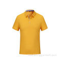 Work Team Sports Golf Polo Shirts For Men